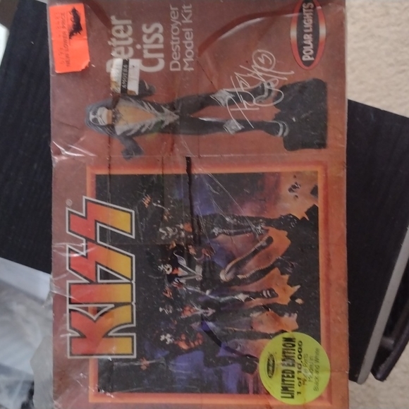 polar lights kiss Toys Kiss Peter Cris Destroyer Album Model Kit